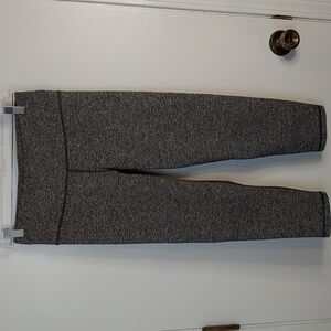 Victoria secret sport gray heather Capri leggings